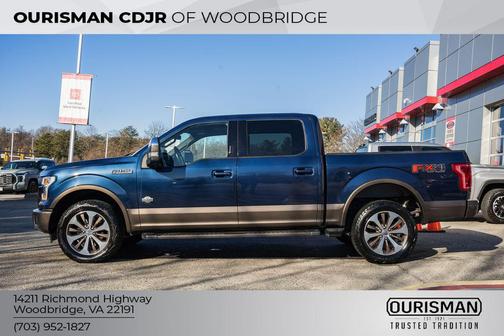 2015 Ford F-150 King Ranch