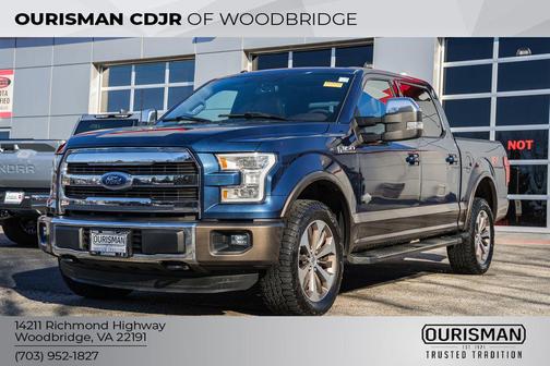 2015 Ford F-150 King Ranch