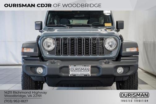 Anvil Clear Coat 2024 Jeep Wrangler Sport S