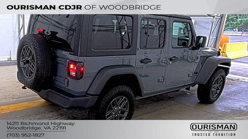 Anvil Clear Coat 2024 Jeep Wrangler Sport S