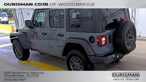 Anvil Clear Coat 2024 Jeep Wrangler Sport S