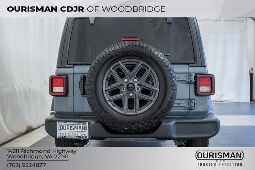 Anvil Clear Coat 2024 Jeep Wrangler Sport S