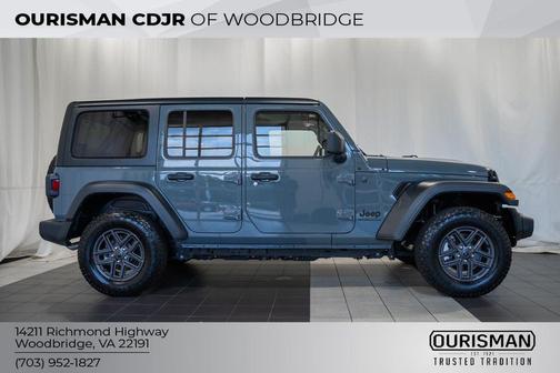 Anvil Clear Coat 2024 Jeep Wrangler Sport S