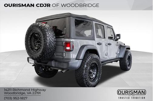 2020 Jeep Wrangler Unlimited Sport