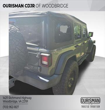 2020 Jeep Wrangler Unlimited Sport