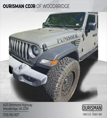 2020 Jeep Wrangler Unlimited Sport