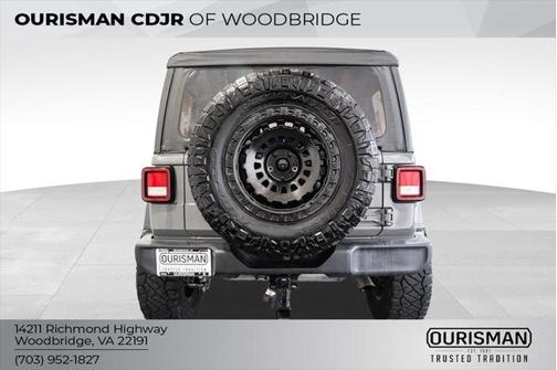 2020 Jeep Wrangler Unlimited Sport