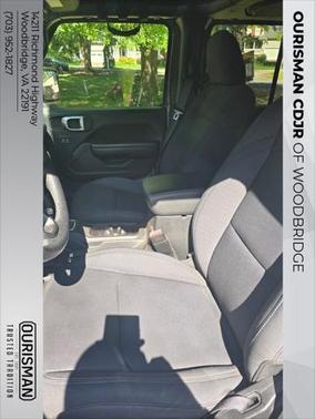 2020 Jeep Wrangler Unlimited Sport