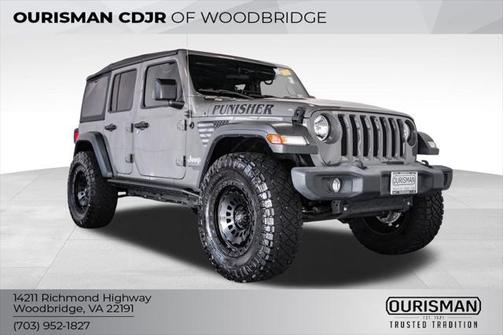 2020 Jeep Wrangler Unlimited Sport
