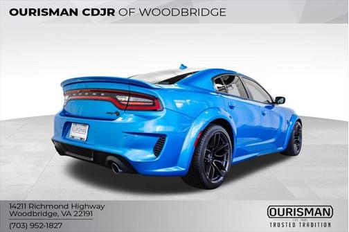 2023 Dodge Charger SRT Hellcat Widebody Jailbreak
