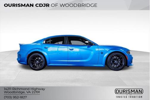2023 Dodge Charger SRT Hellcat Widebody Jailbreak