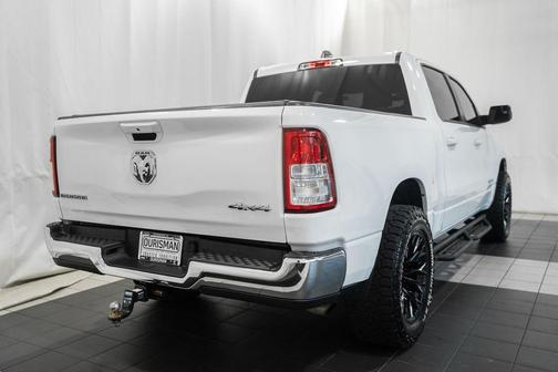 Bright White Clearcoat 2022 RAM 1500 Big Horn/Lone Star
