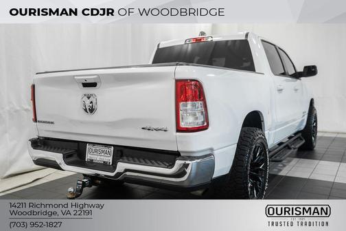 Bright White Clearcoat 2022 RAM 1500 Big Horn/Lone Star