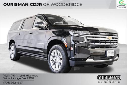 2023 Chevrolet Suburban Premier