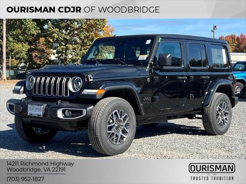 2025 Jeep Wrangler 4-Door Sahara 4x4