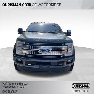 2017 Ford F-450 Platinum