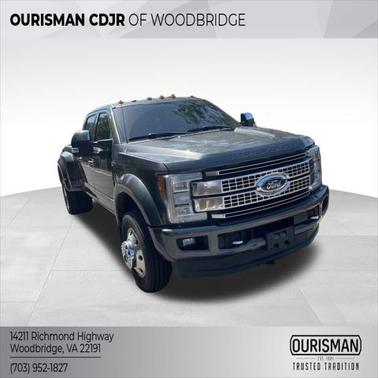 2017 Ford F-450 Platinum