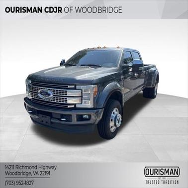 2017 Ford F-450 Platinum