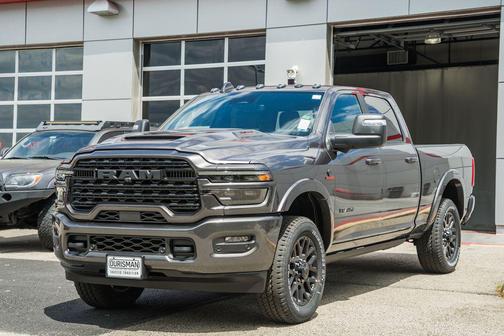 Granite Crystal Metallic Clearcoat 2026 RAM 2500 Limited Crew Cab 4x4 6'4' Box