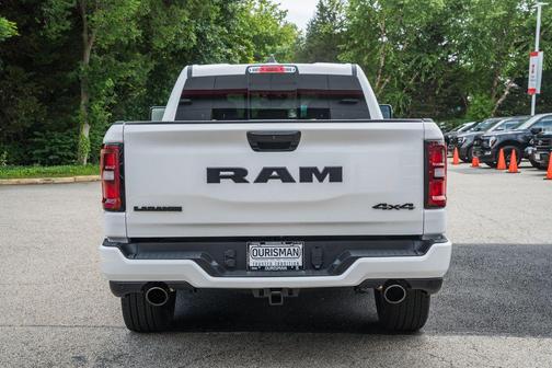 Bright White Clearcoat 2026 RAM 1500 Laramie