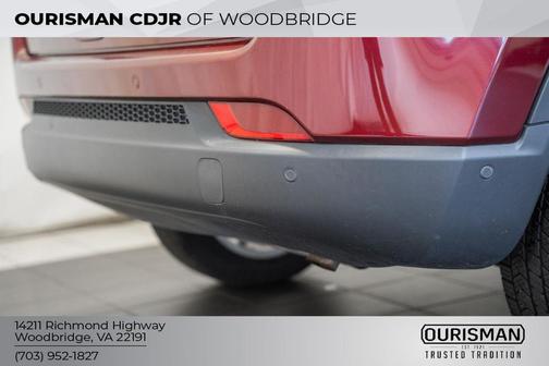 Velvet Red Pearlcoat 2022 Jeep Compass Latitude Lux