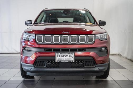 Velvet Red Pearlcoat 2022 Jeep Compass Latitude Lux