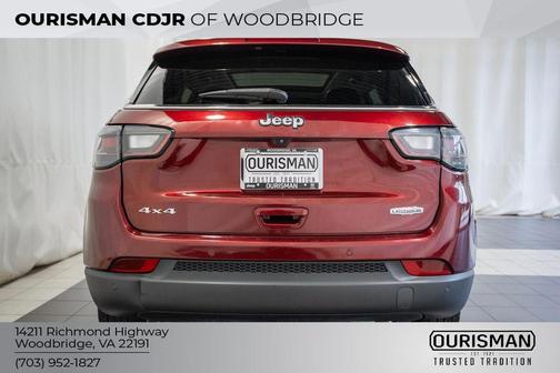 Velvet Red Pearlcoat 2022 Jeep Compass Latitude Lux