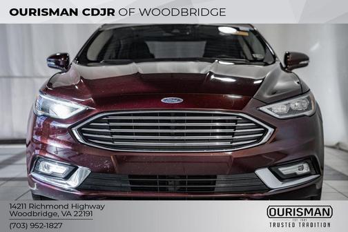 2017 Ford Fusion Hybrid Titanium