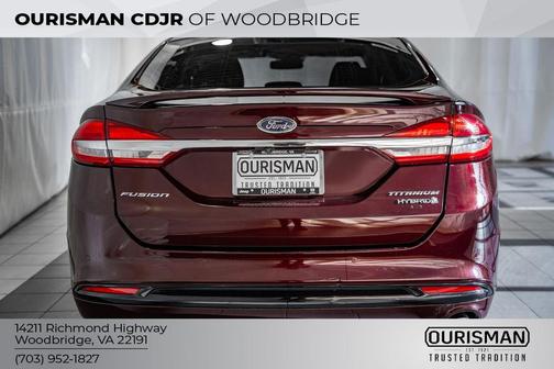 2017 Ford Fusion Hybrid Titanium