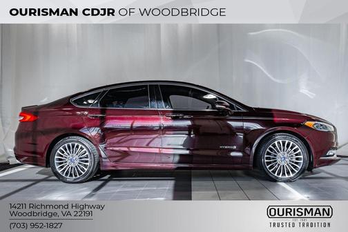 2017 Ford Fusion Hybrid Titanium