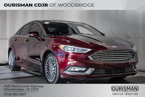 2017 Ford Fusion Hybrid Titanium