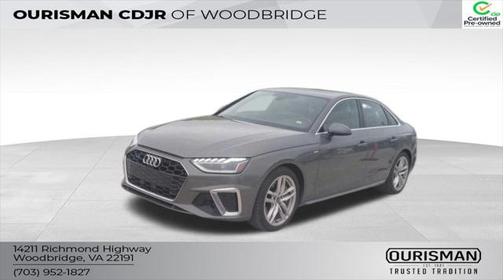 2023 Audi A4 45 S line Premium Plus