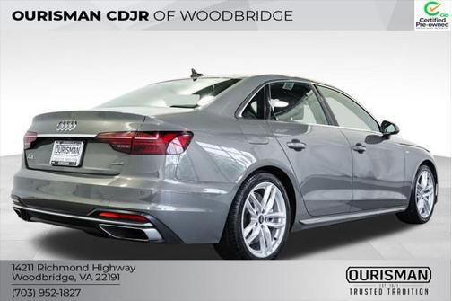 2023 Audi A4 45 S line Premium Plus