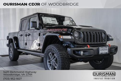 2025 Jeep Gladiator Mojave X