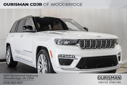 2024 Jeep Grand Cherokee Summit