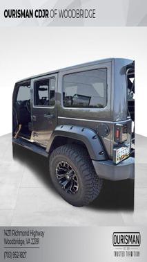 2018 Jeep Wrangler JK Unlimited Altitude