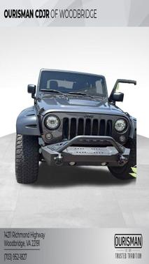 2018 Jeep Wrangler JK Unlimited Altitude