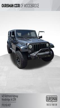 2018 Jeep Wrangler JK Unlimited Altitude