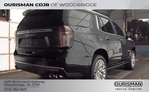 2023 Chevrolet Tahoe 4WD High Country