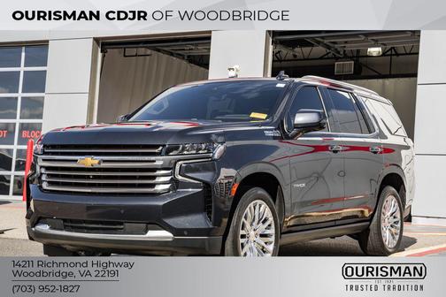 2023 Chevrolet Tahoe 4WD High Country