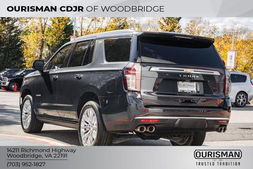 2023 Chevrolet Tahoe 4WD High Country