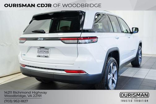 Bright White Clearcoat 2023 Jeep Grand Cherokee 4xe Base