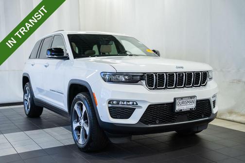 Bright White Clearcoat 2023 Jeep Grand Cherokee 4xe Base