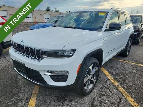 Bright White Clearcoat 2023 Jeep Grand Cherokee 4xe Base