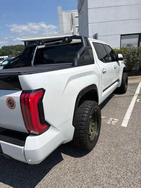 Wind Chill Pearl 2024 Toyota Tundra Hybrid Platinum