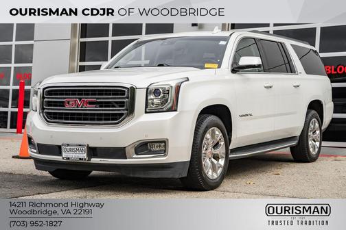 2016 GMC Yukon XL SLT