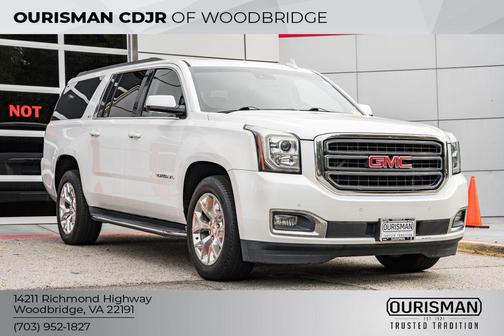 2016 GMC Yukon XL SLT