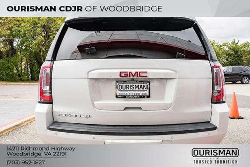 2016 GMC Yukon XL SLT