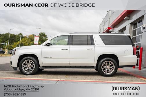 2016 GMC Yukon XL SLT