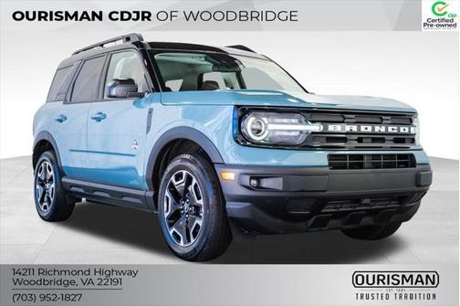 2022 Ford Bronco Sport Outer Banks